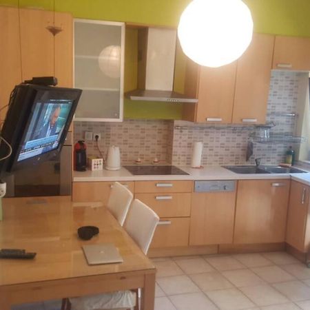 Quite House With Garden And Barbecue Apartment Атина Екстериор снимка